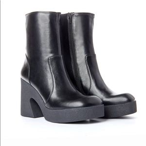 Jeffery Campbell platform boots